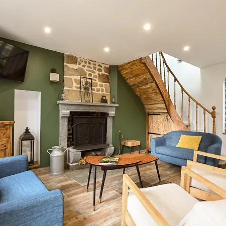 Feriehus Le Lotus - 1000 M² De Jardin Putanges